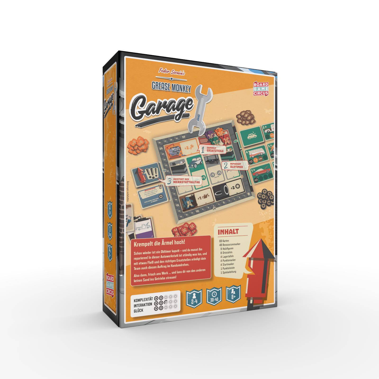 Grease Monkey Garage