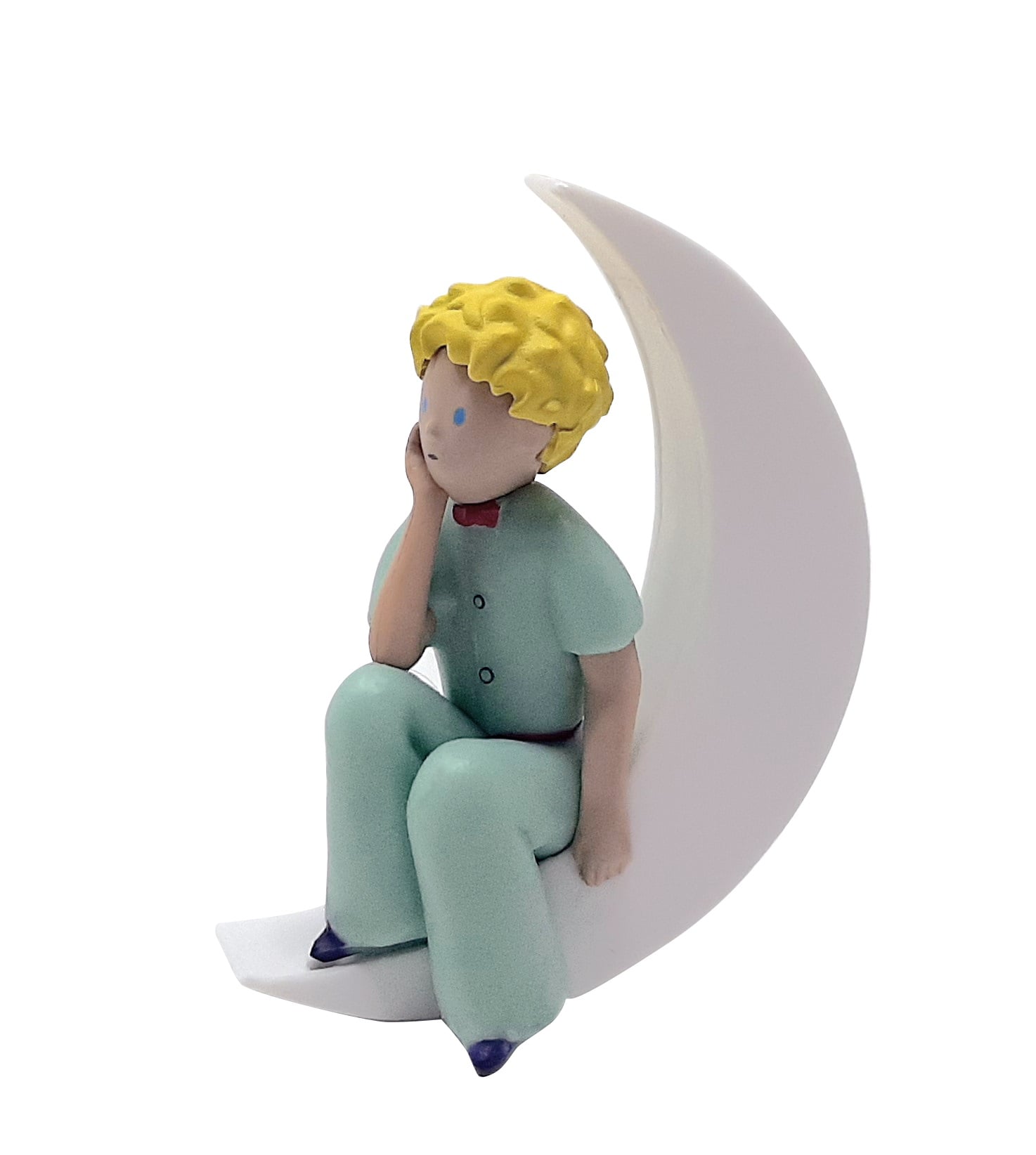Der Kleine Prinz auf dem Mond