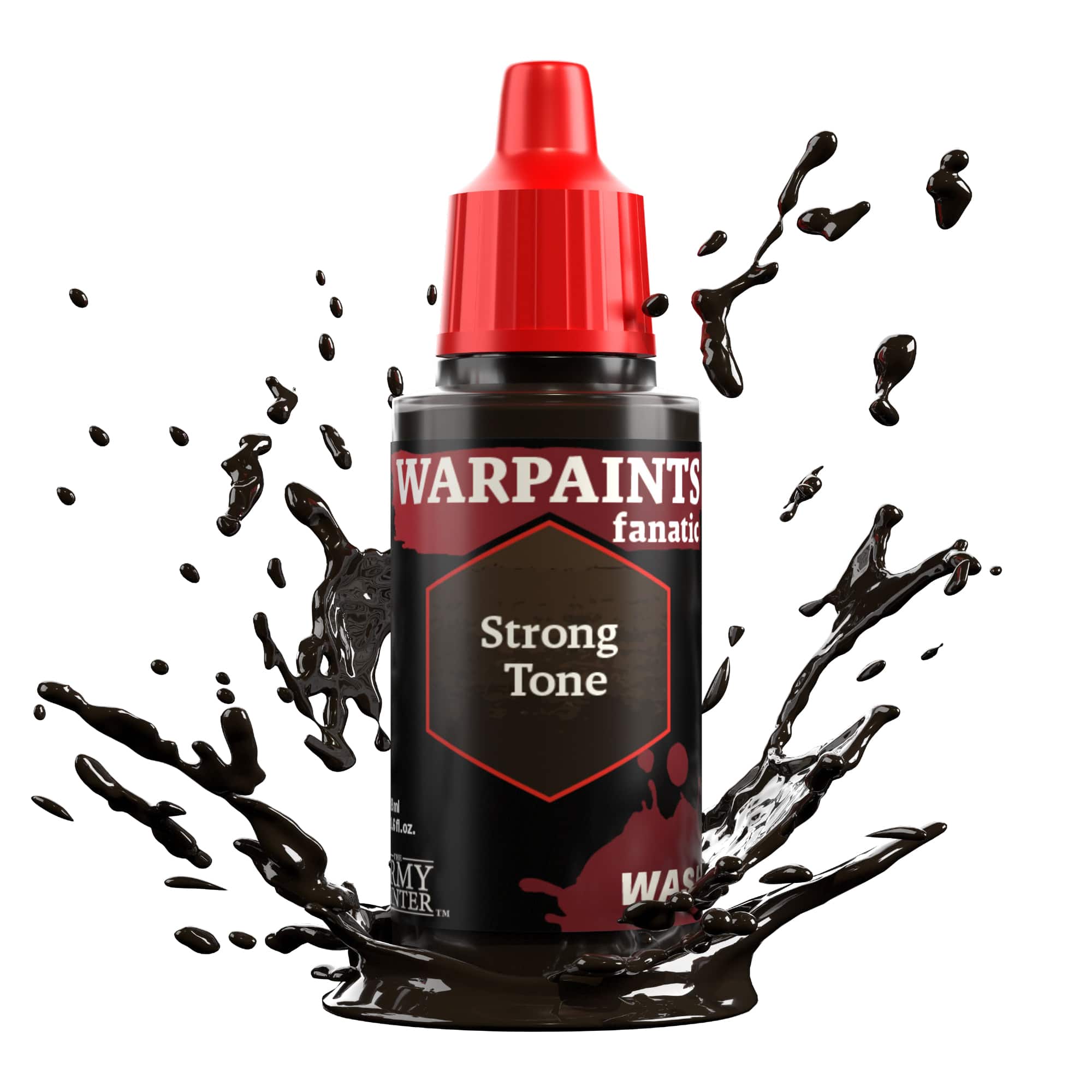 Warpaints Fanatic Wash: Strong Tone (6)