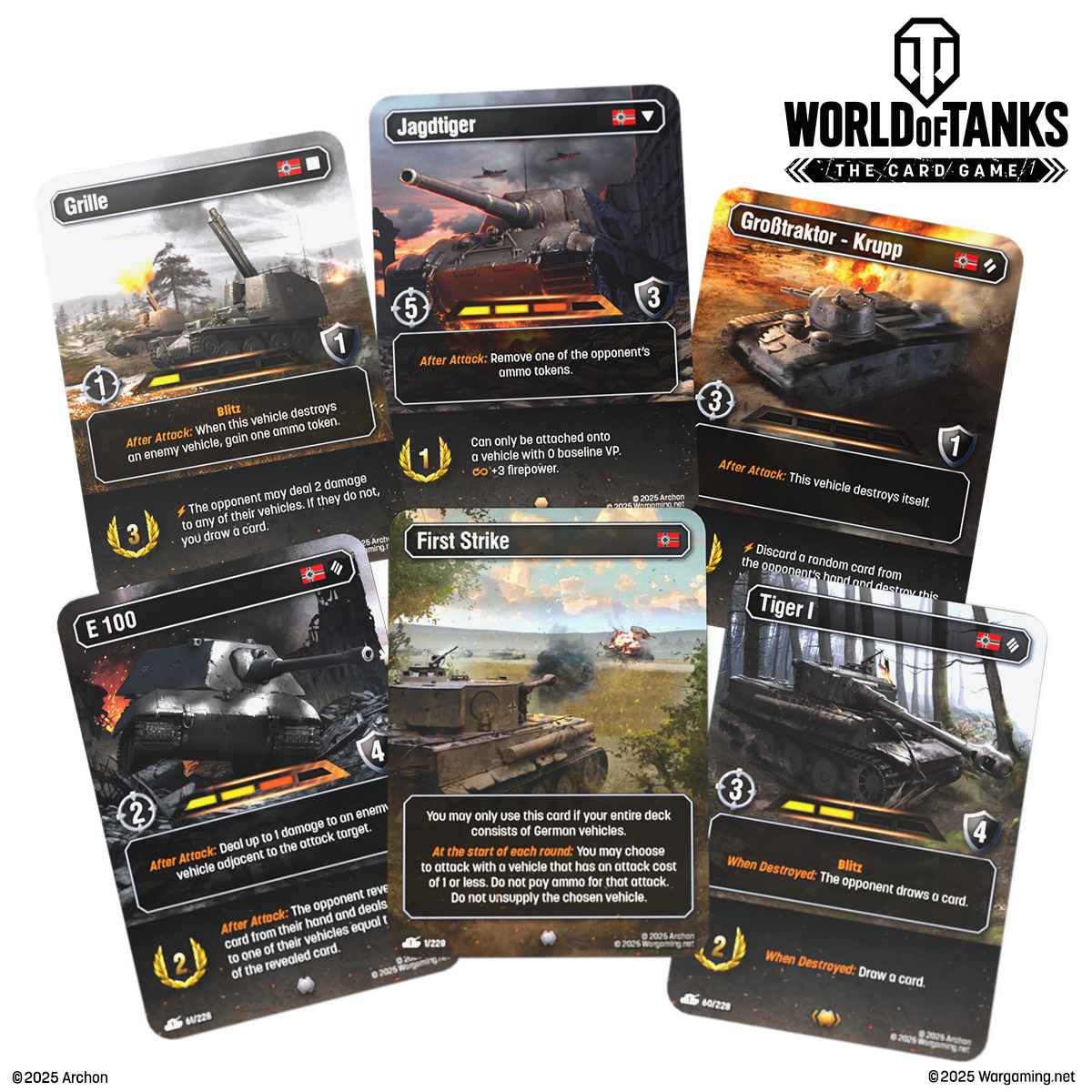 World Of Tanks: Starter Deck Germany: First Strike