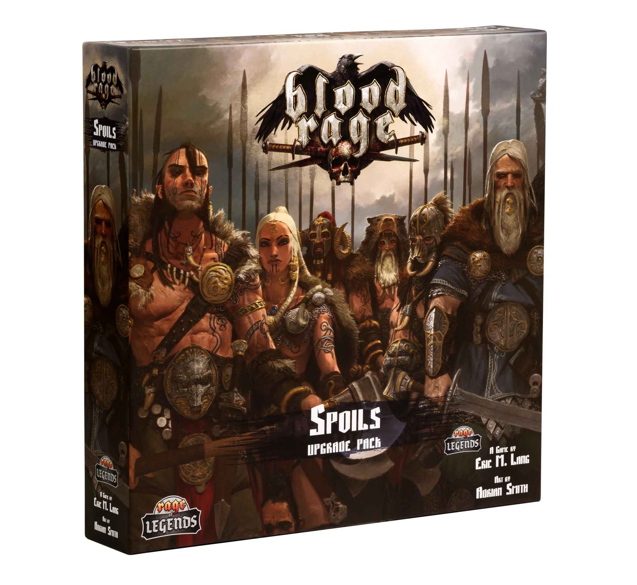 Blood Rage: Spoils Upgrade Pack