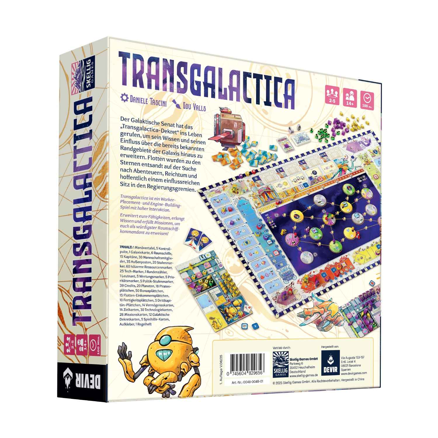 Transgalactica
