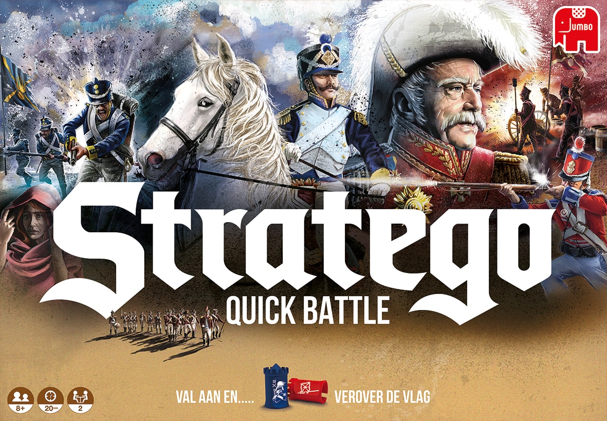 Stratego – Quick Battle *Neu*