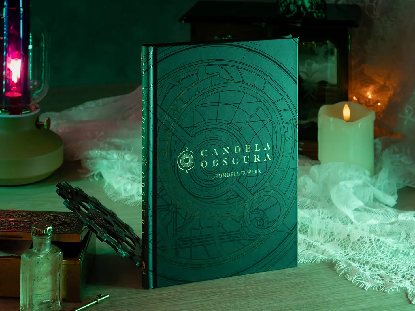 Candela Obscura: Grundregelwerk (Hardcover)