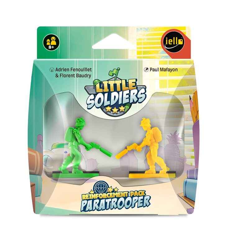Little Soldiers: Paratrooper [Expansion] (englisch]