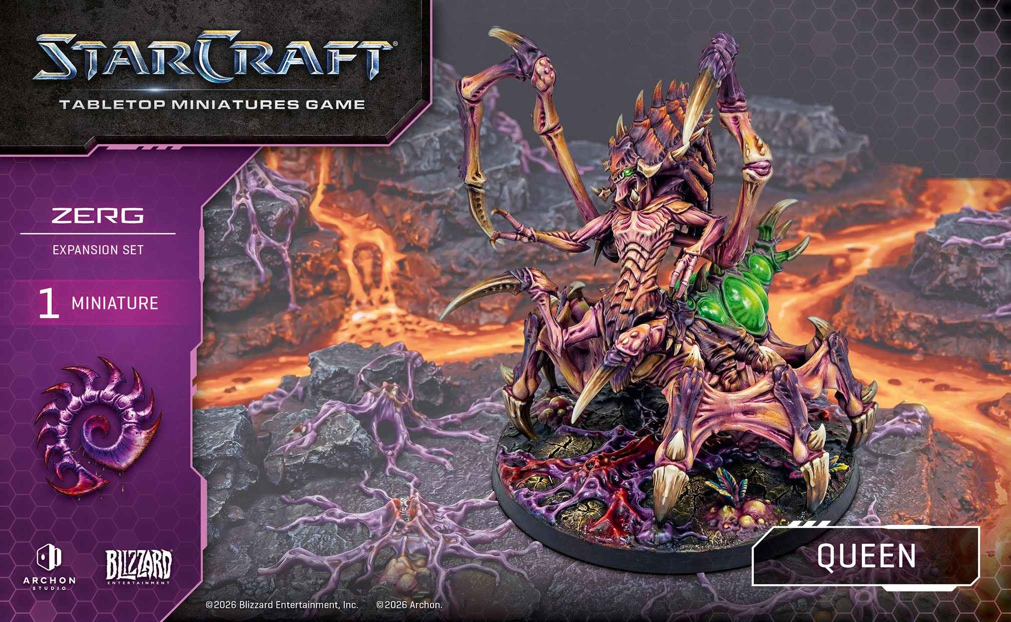 Starcraft : Queen-Zerg [Expansion Set]