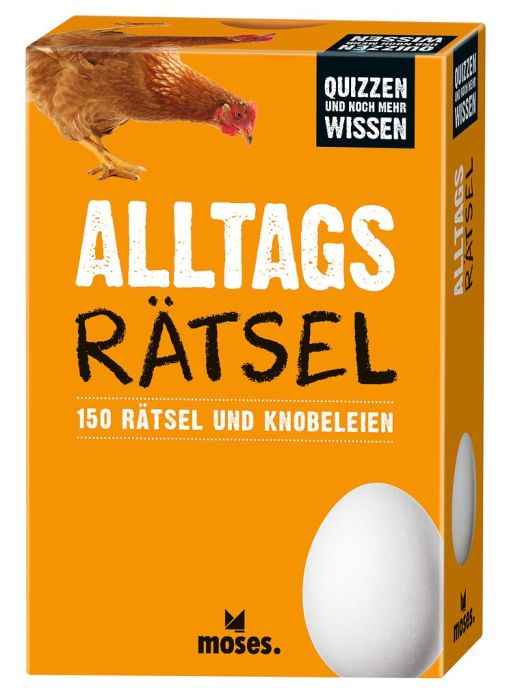 Quizzen & Wissen: Alltagsrätsel