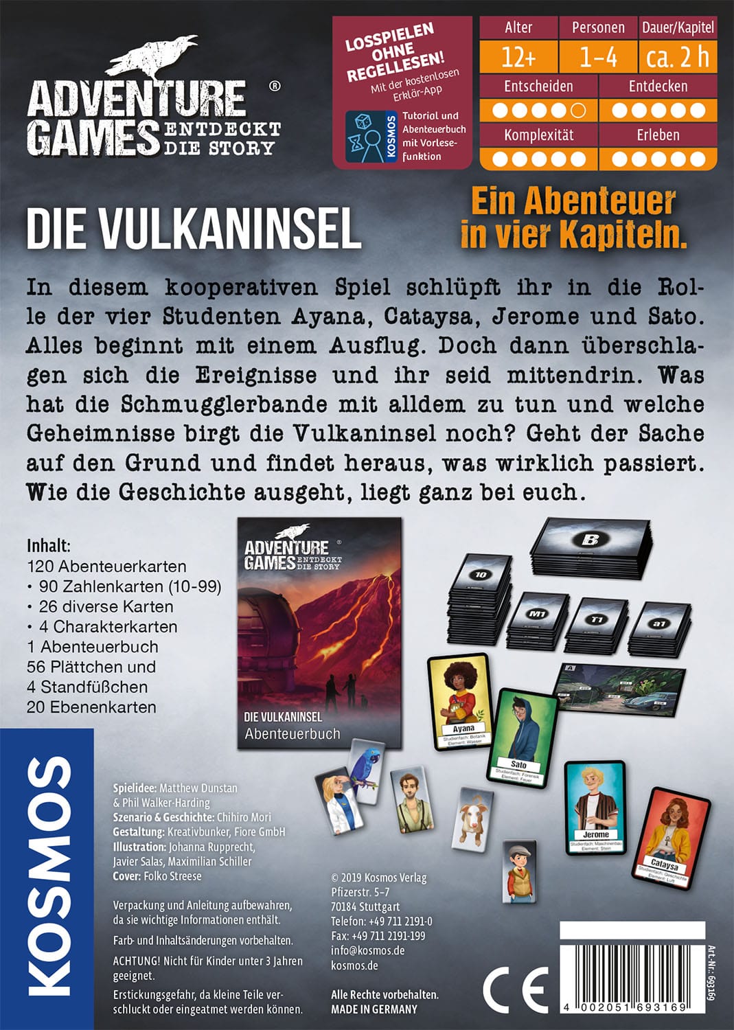 Adventure Games – Die Vulkaninsel
