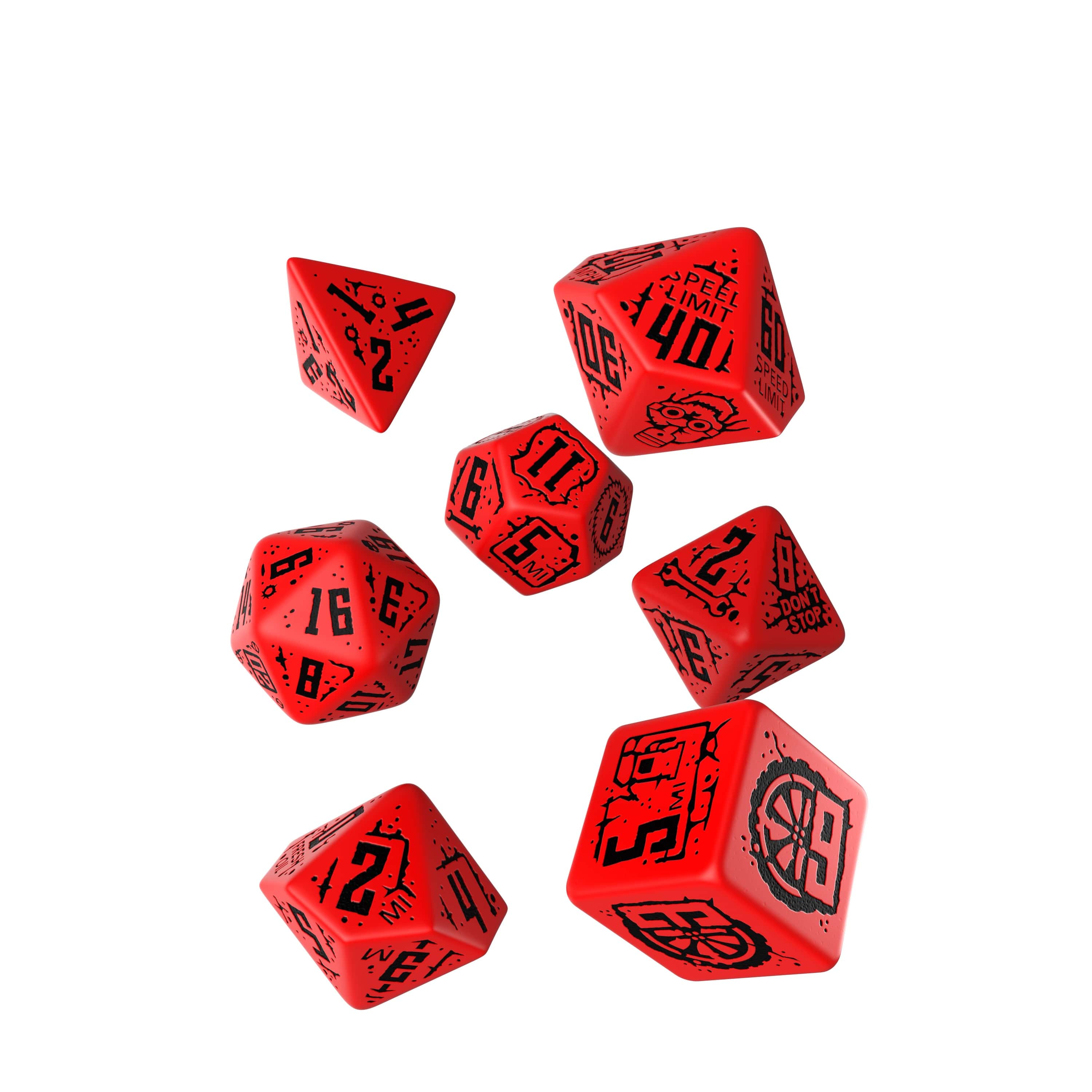 Final Race Dice Set: Engine Roar (7)