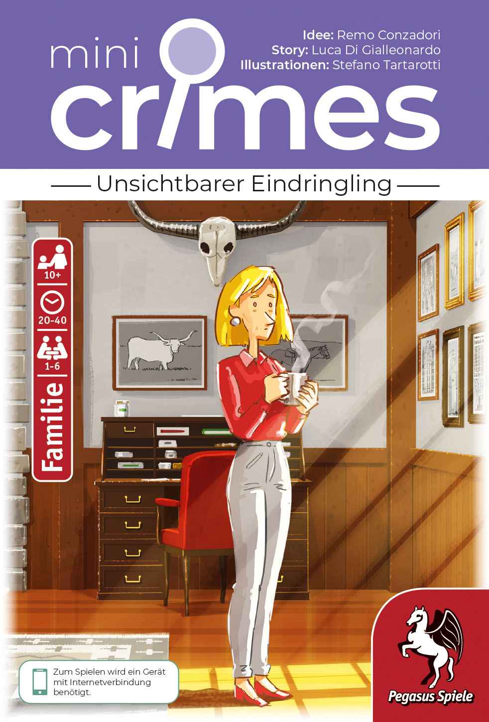MiniCrimes – Unsichtbarer Eindringling