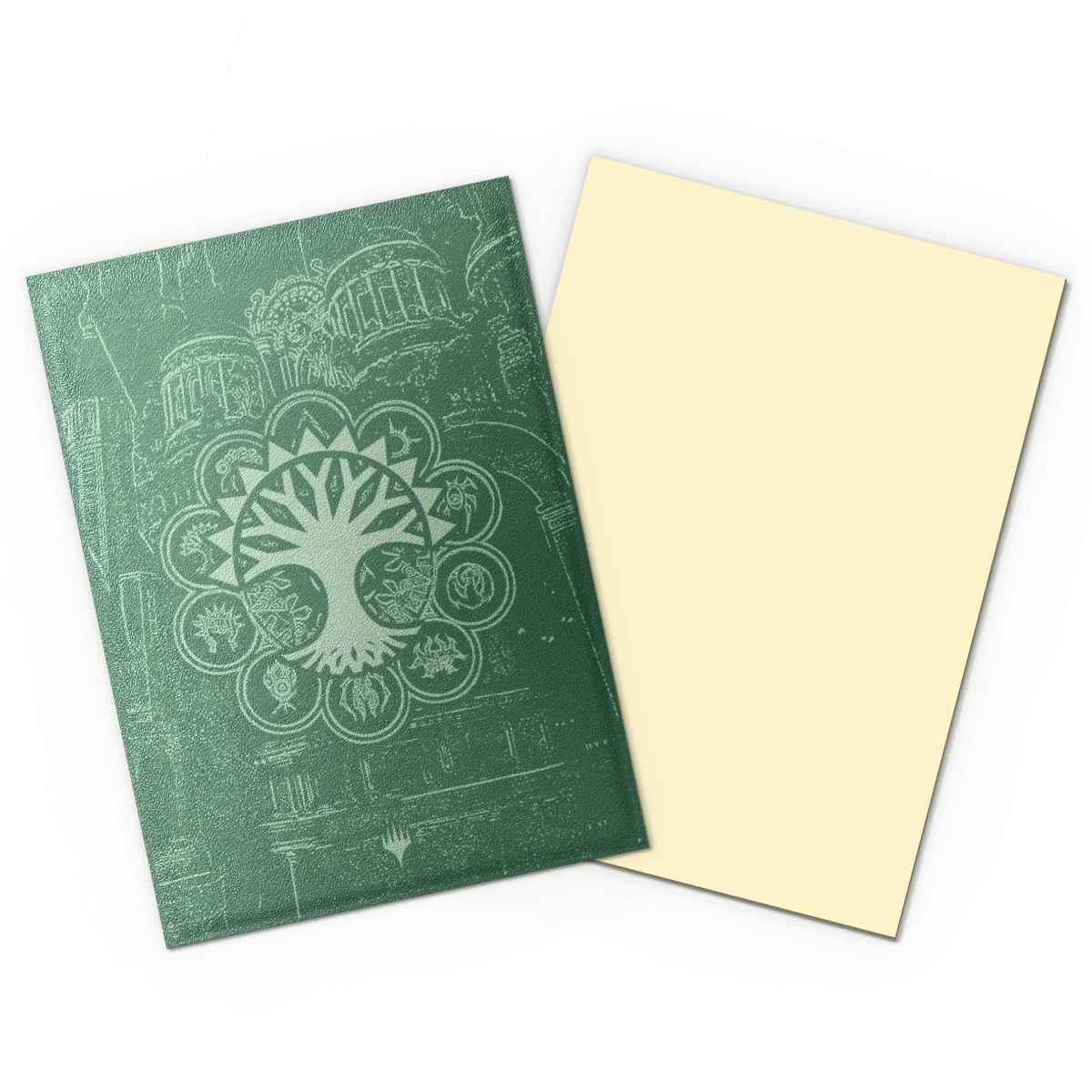 Dragon Shield: Dual Matte Art Sleeves – Guildpact Series - Selesnya Conclave