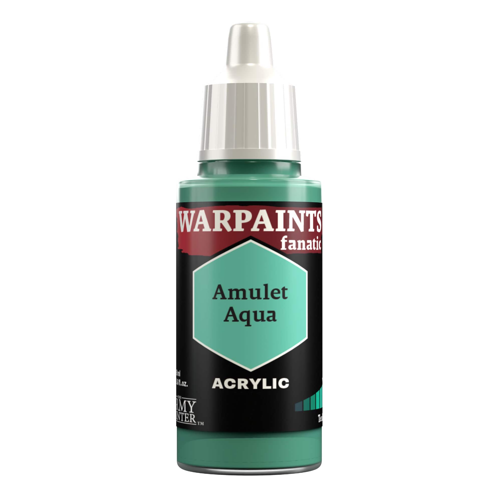 Army Painter Warpaints Fanatic: Amulet Aqua (6)