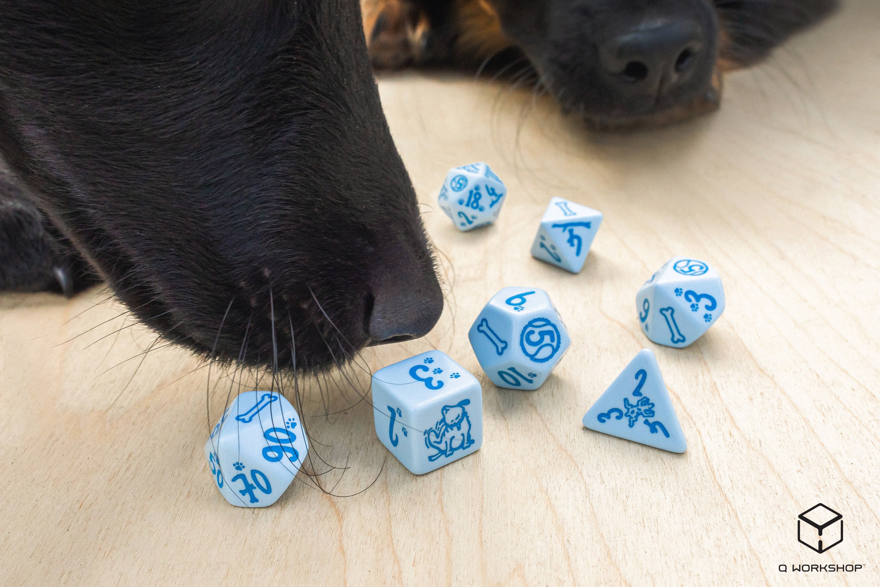 DOGS Dice Set: Max (7)