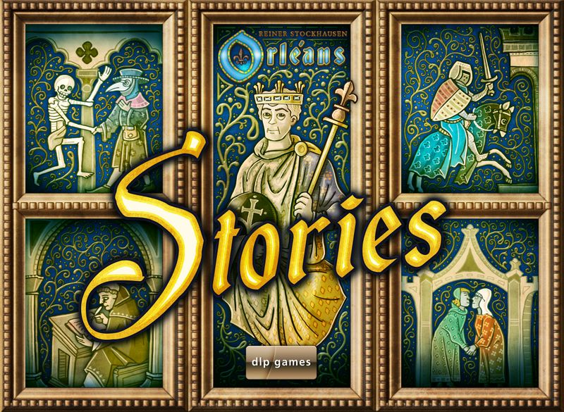 Orléans Stories (Deutsche Ausgabe)