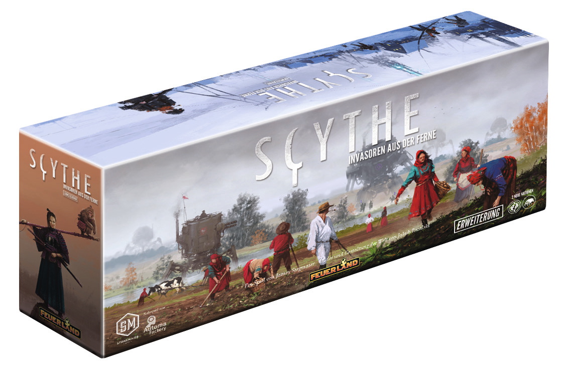 Scythe: Invasoren aus der Ferne [Erweiterung]