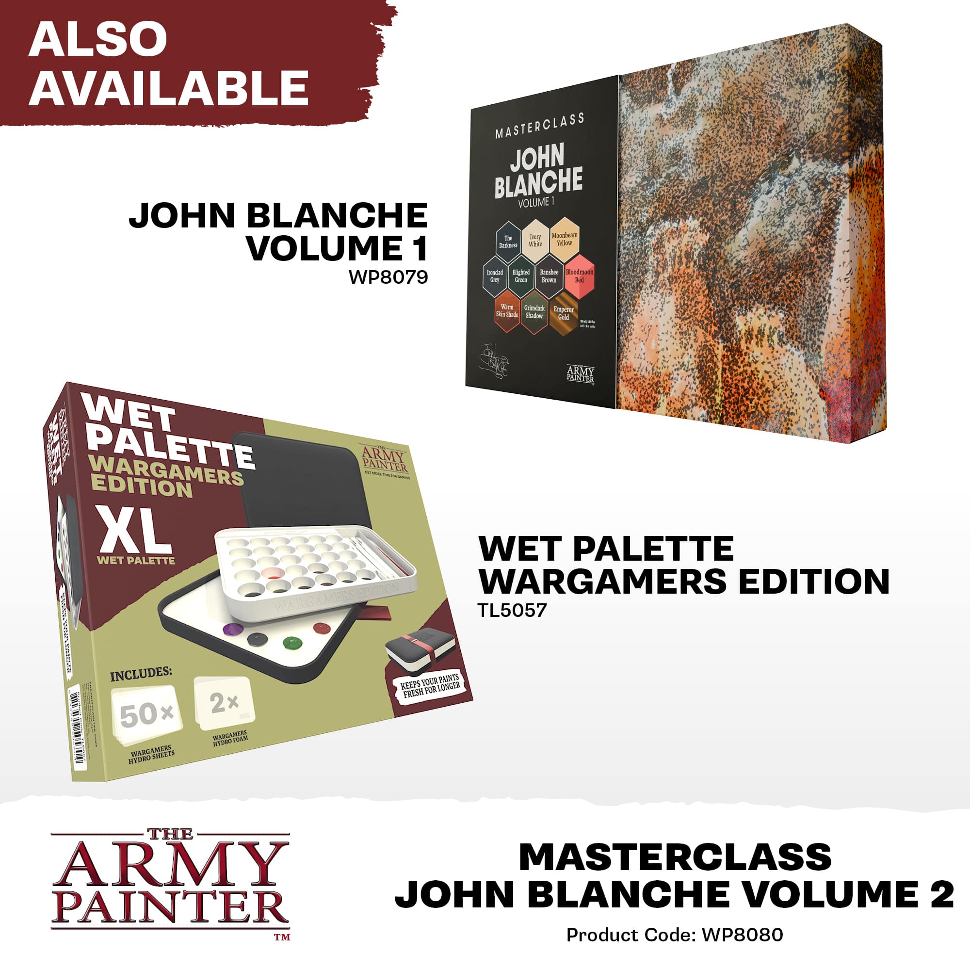 Army Painter – Masterclass: John Blanche Vol. 2 Paint Set