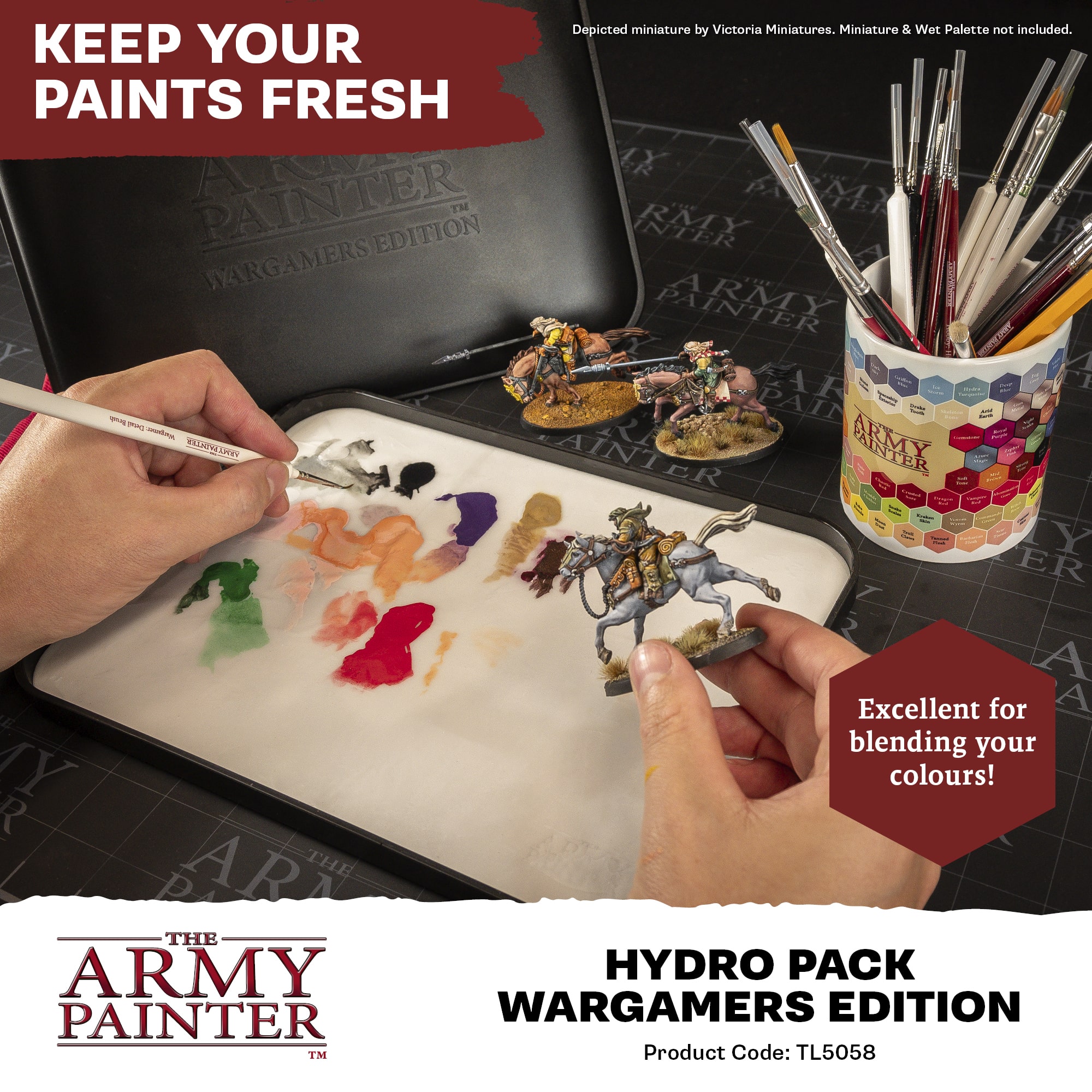 Army Painter Hydro Pack Wargamers Edition