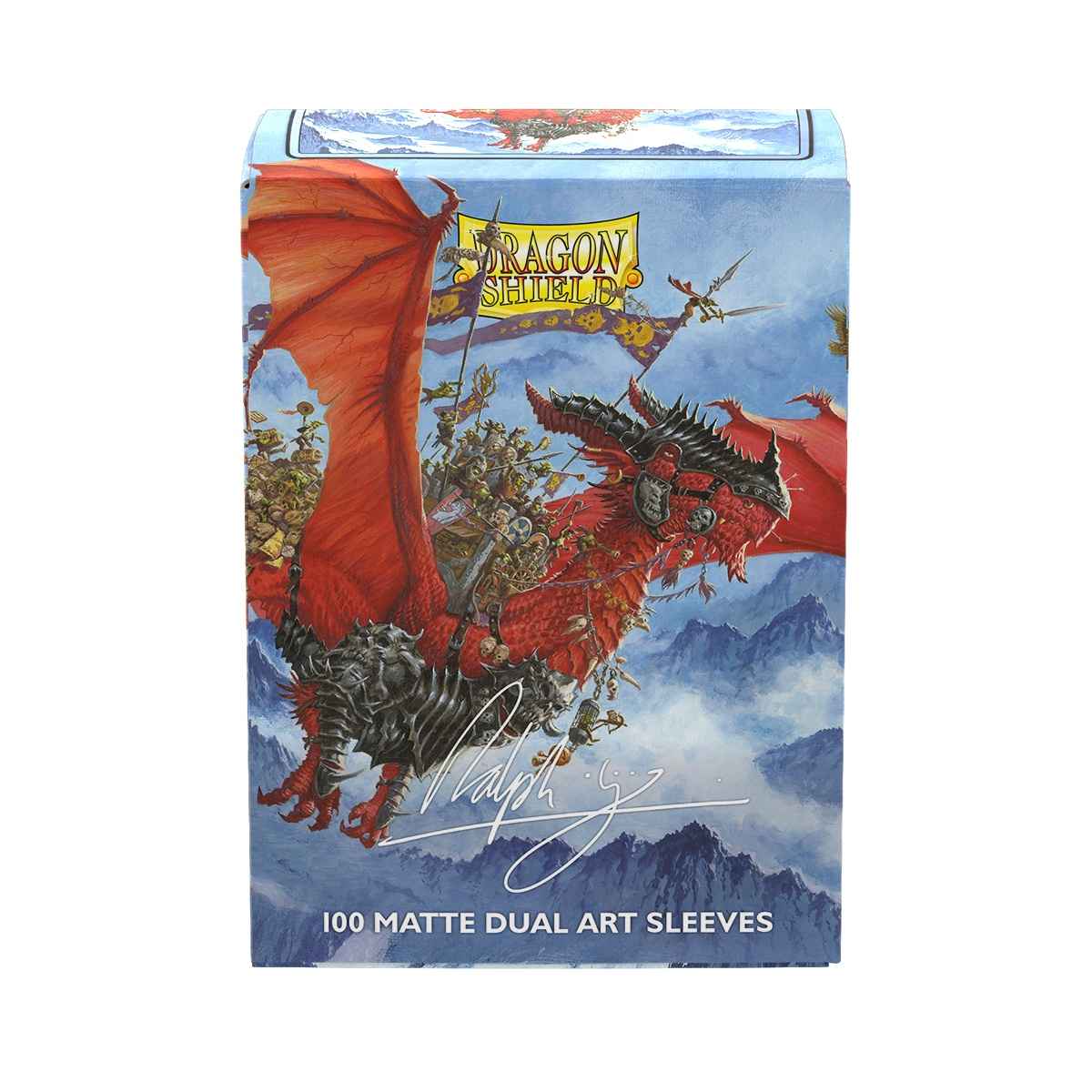 Dragon Shield: Matte Dual Art – The Raid