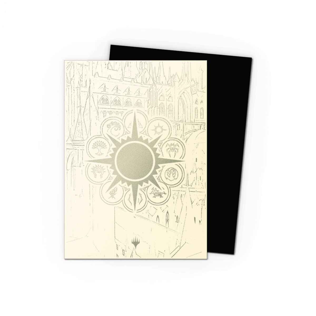 Dragon Shield: Dual Matte Art Sleeves – Guildpact Series - Orzhov Syndicate