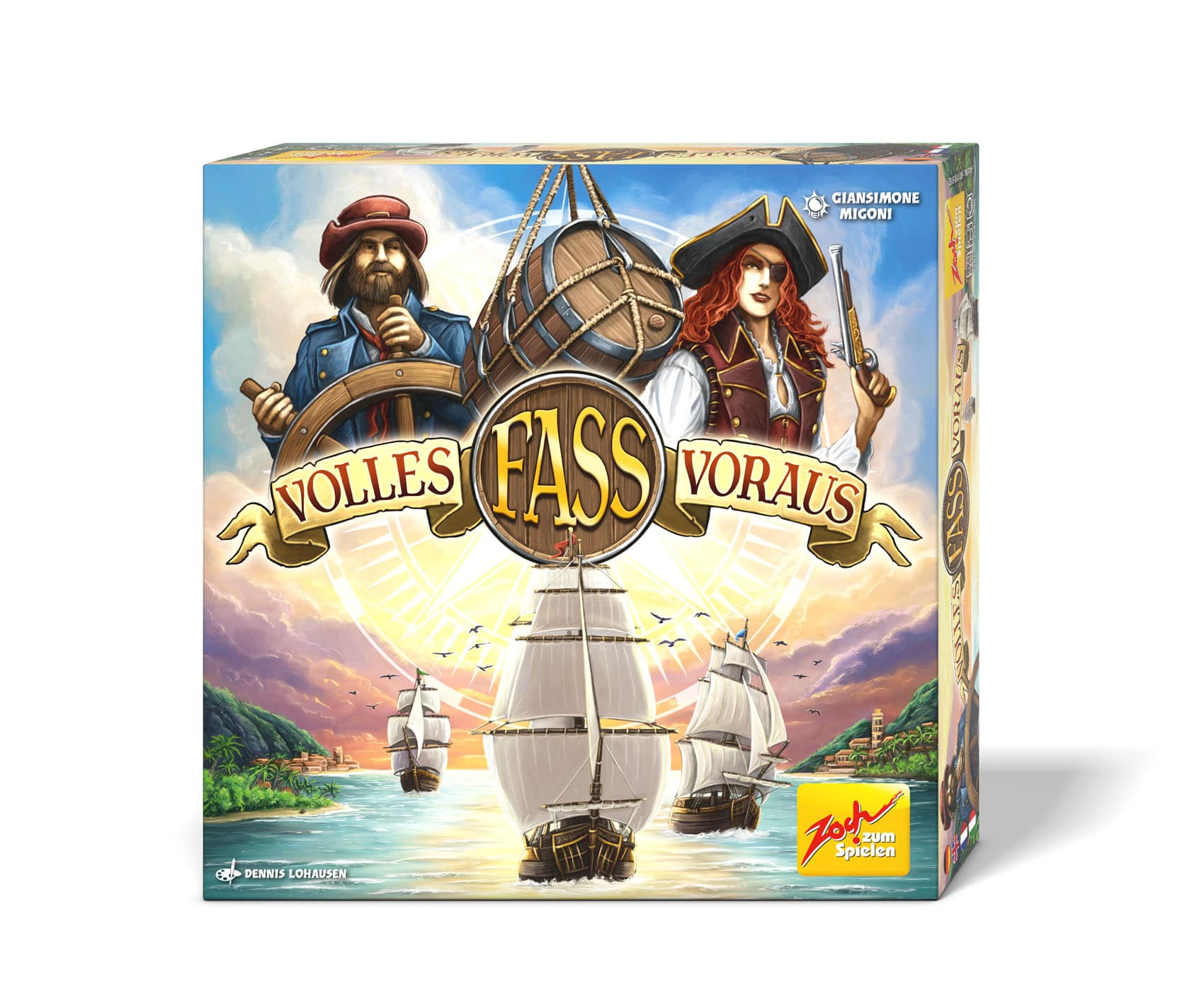 Volles Fass voraus