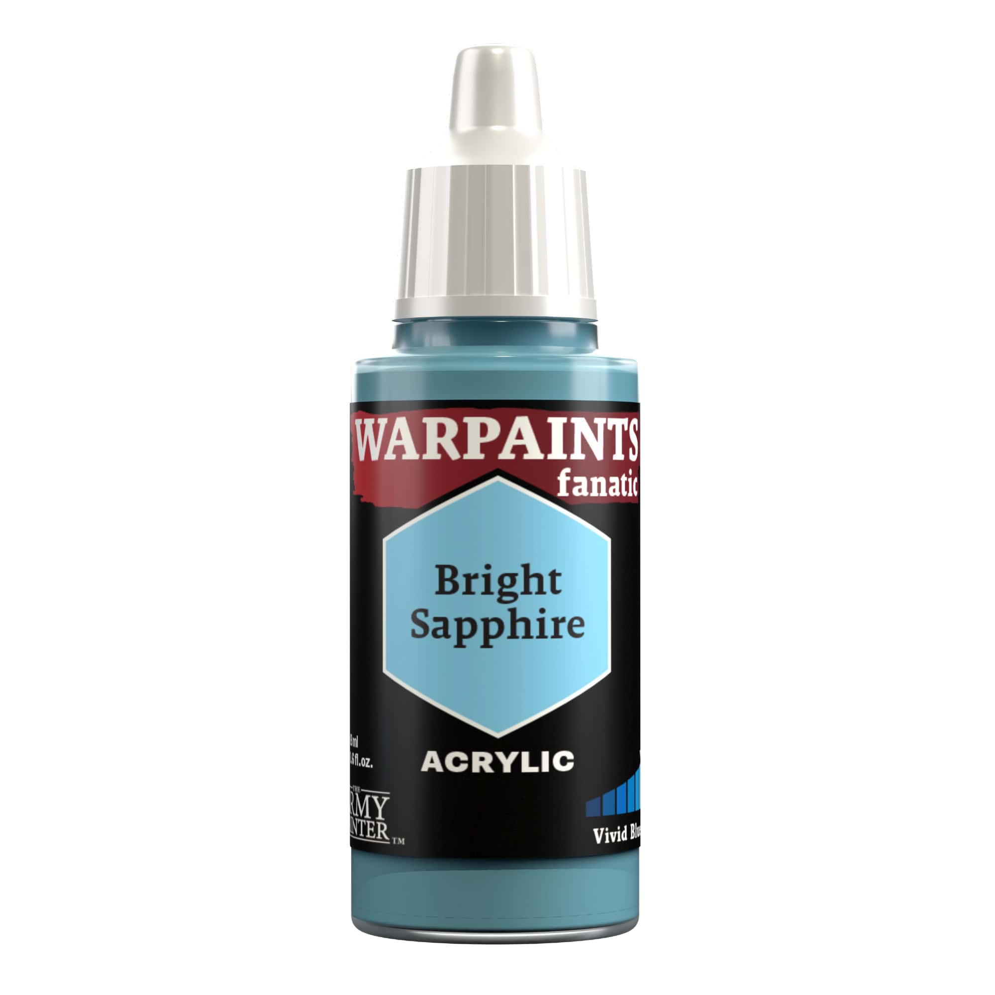 Army Painter Warpaints Fanatic: Bright Sapphire (6)