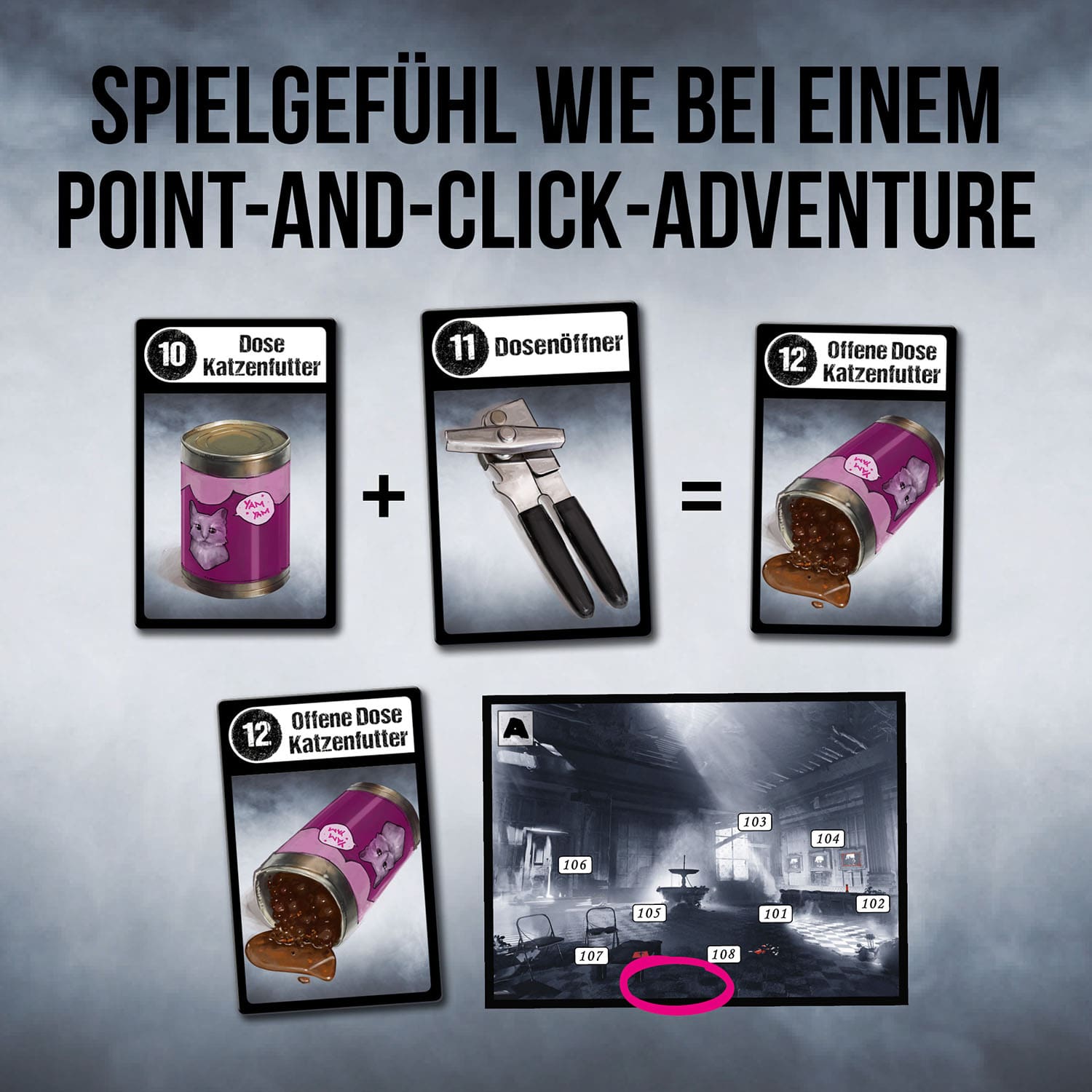 Adventure Games – Family Dimension Fünf-Sieben