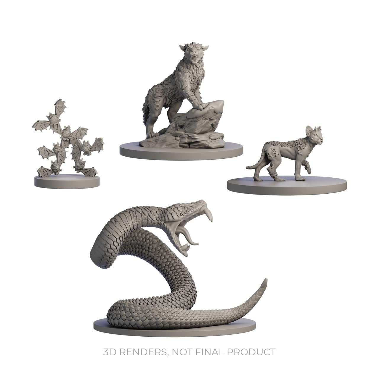 Humblewood Miniature: Beasts of the Wood