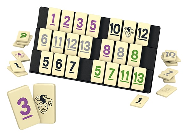 Classic Line: Rummy mit großen Spielfiguren