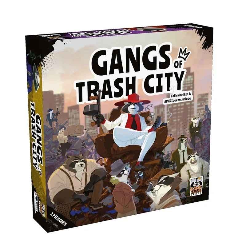 Gangs of Trash City