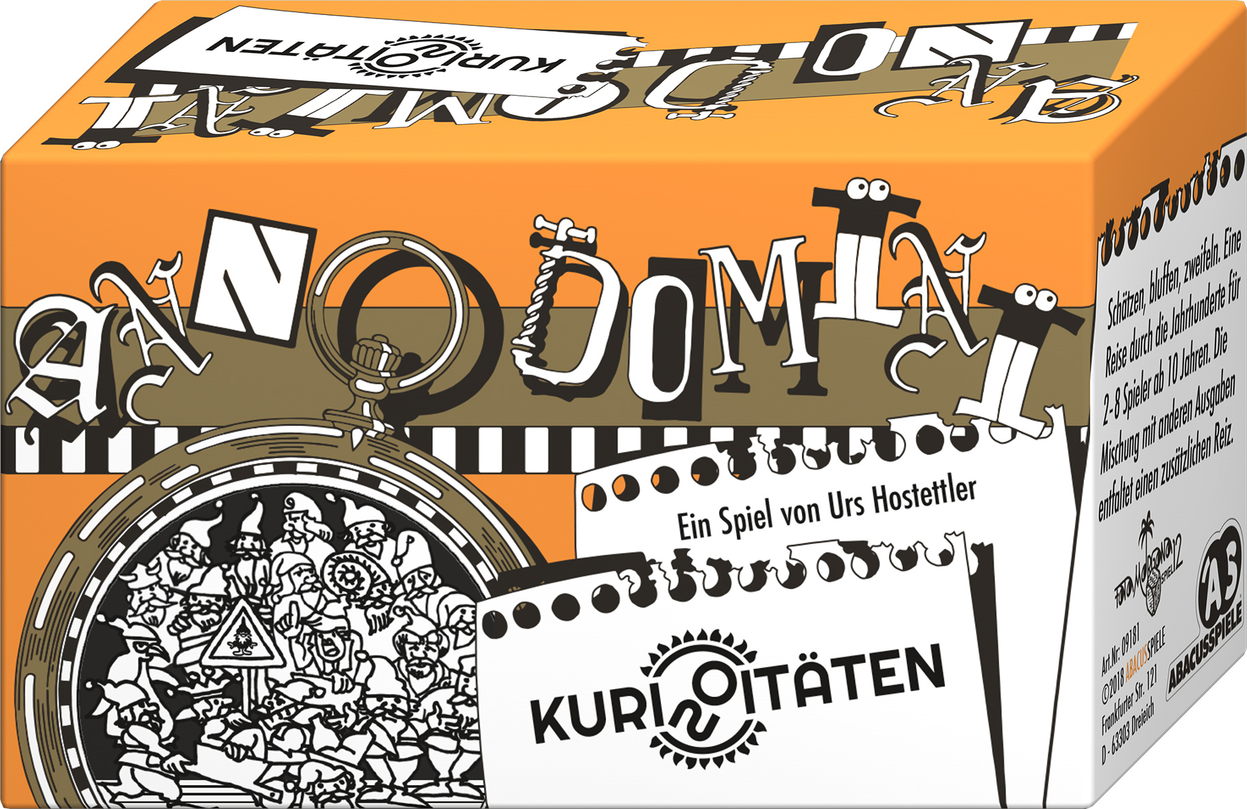 Anno Domini – Kuriositäten