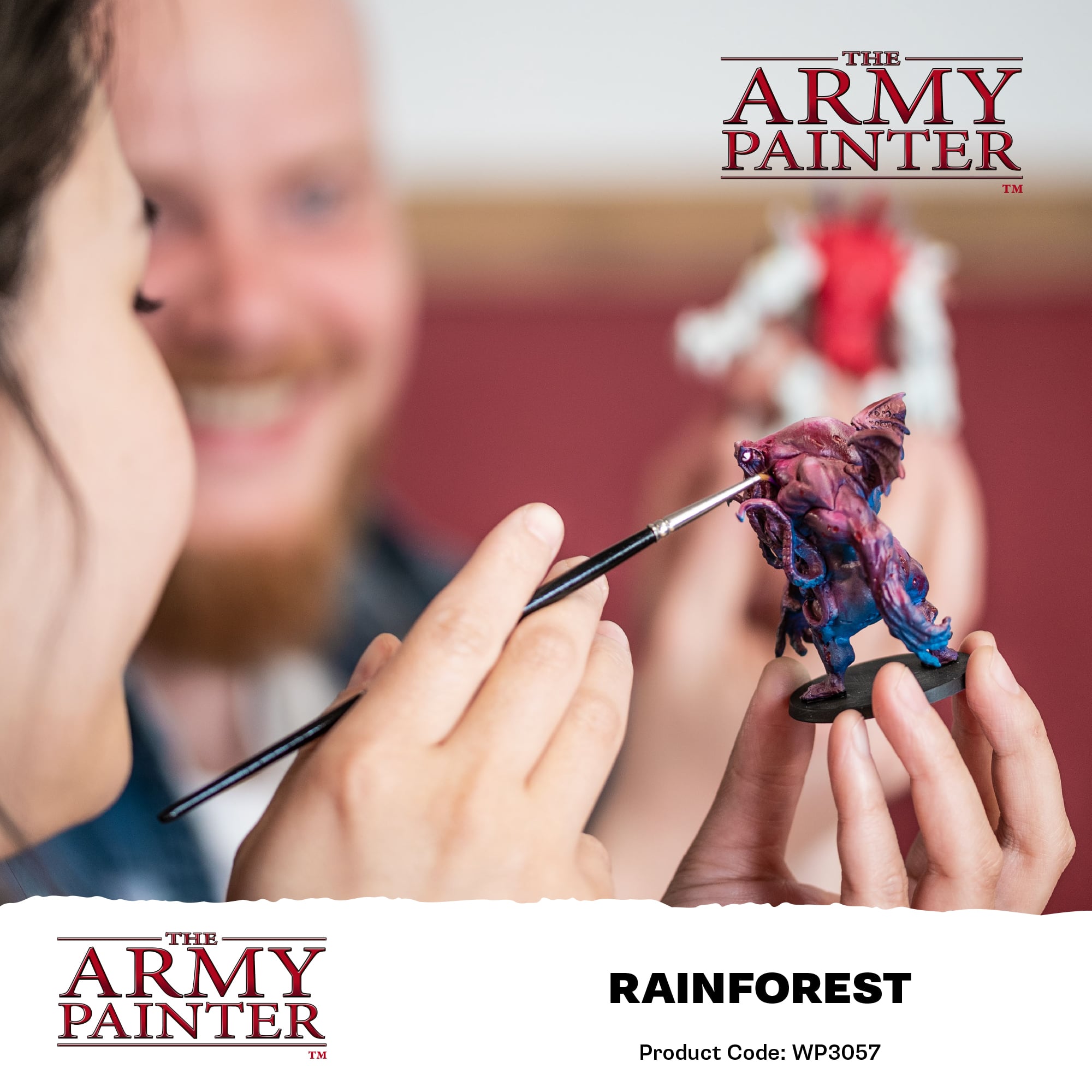 Army Painter Warpaints Fanatic: Rainforest (6)