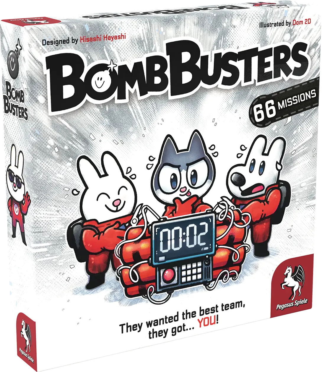 Bomb Busters (English Edition) *Game of the Year 2025*