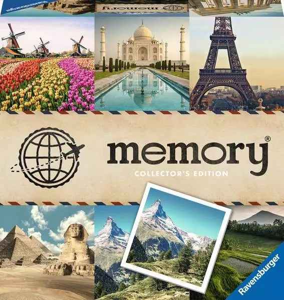 Collectors' memory – Schönste Reiseziele