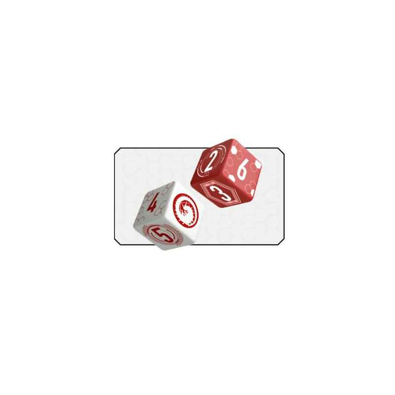 After the Moonfall RPG: Würfelset