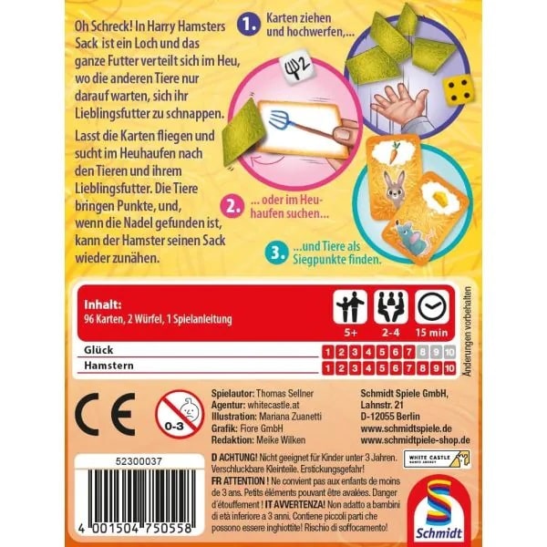 Die Nadel im Heuhaufen *Empfohlen Kinderspiel des Jahres 2024*