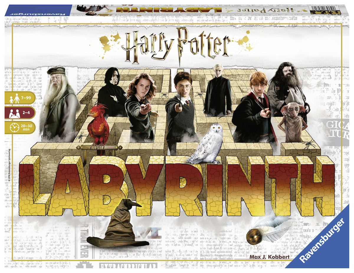 Das verrückte Labyrinth – Harry Potter