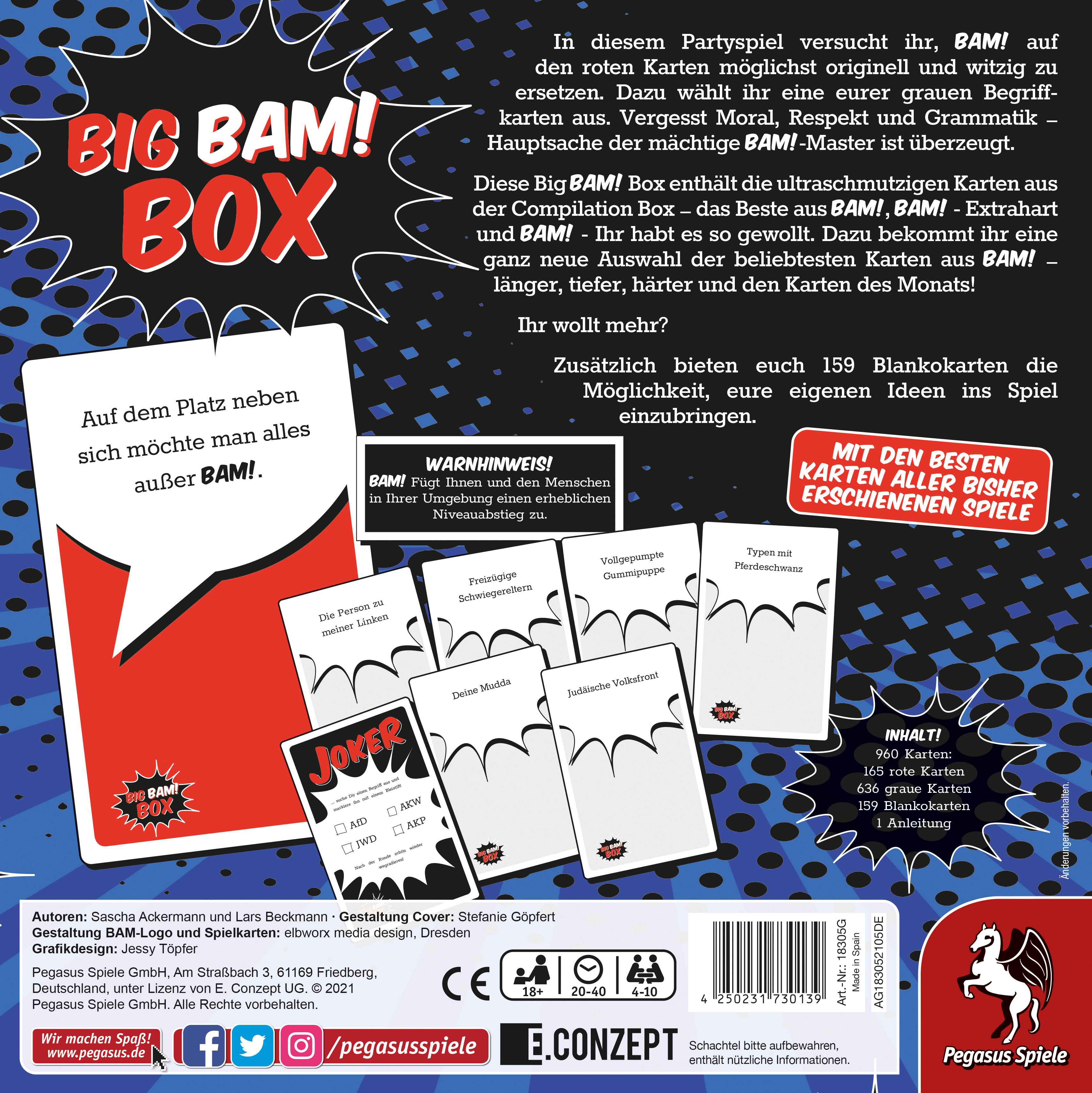 Big Bam! Box