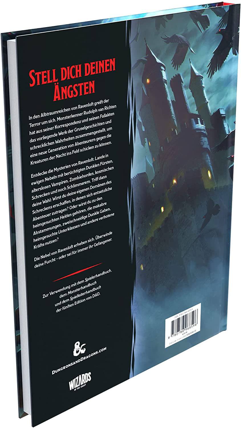D&D: RPG Adventure Van Richtens Ratgeber zu Ravenloft (deutsch)