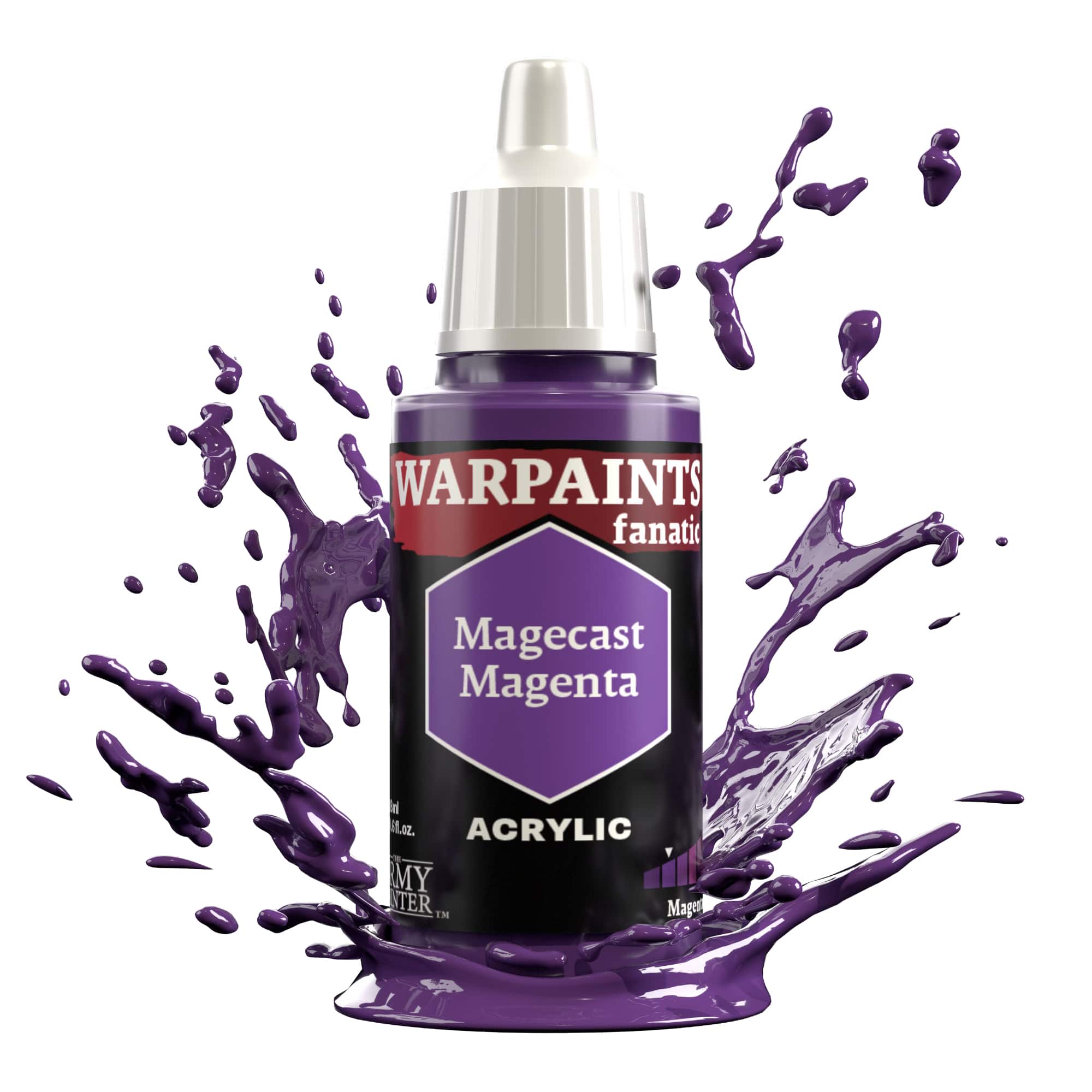 Army Painter Warpaints Fanatic: Magecast Magenta (6)