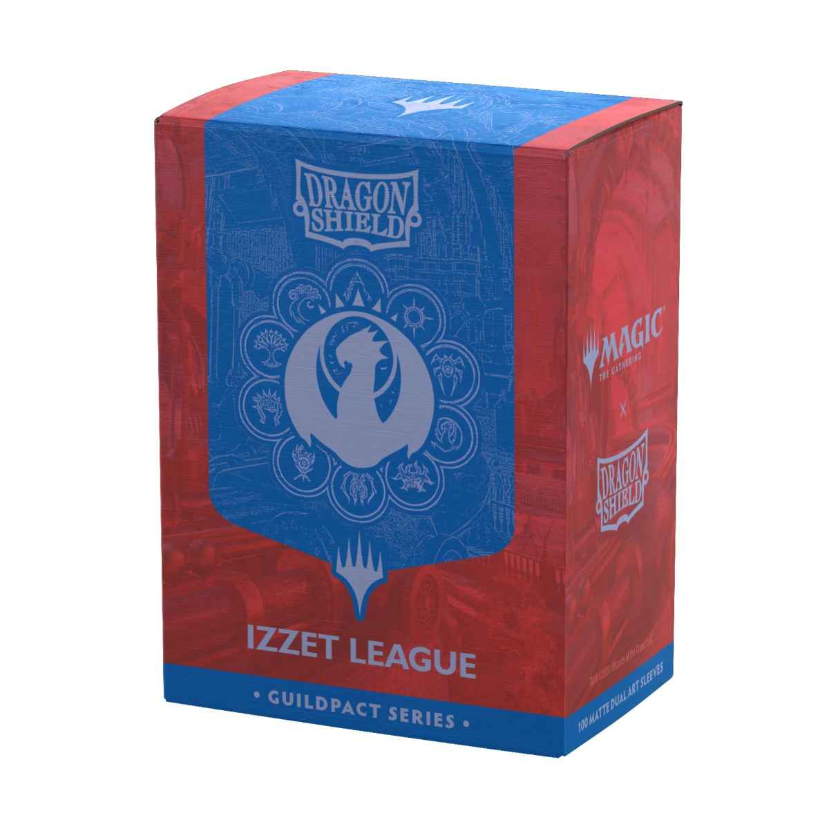 Dragon Shield: Dual Matte Art Sleeves – Guildpact Series - Izzet League