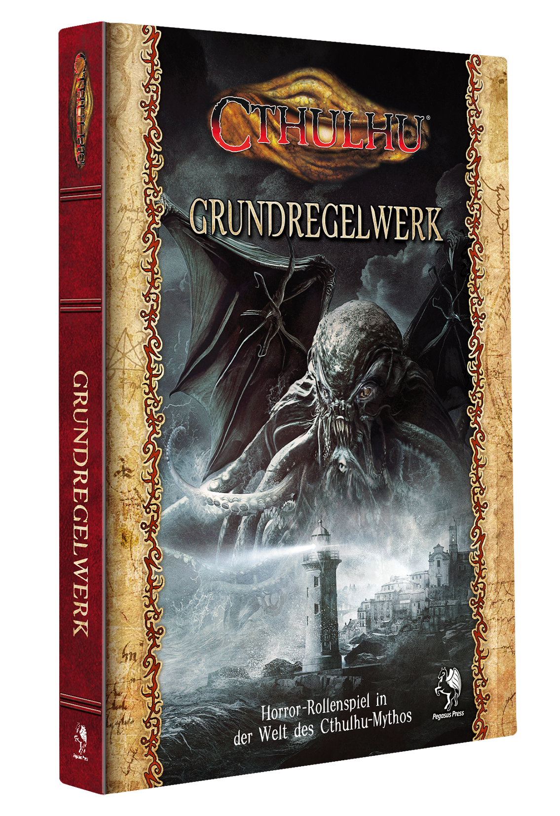 Cthulhu: Grundregelwerk (Hardcover)