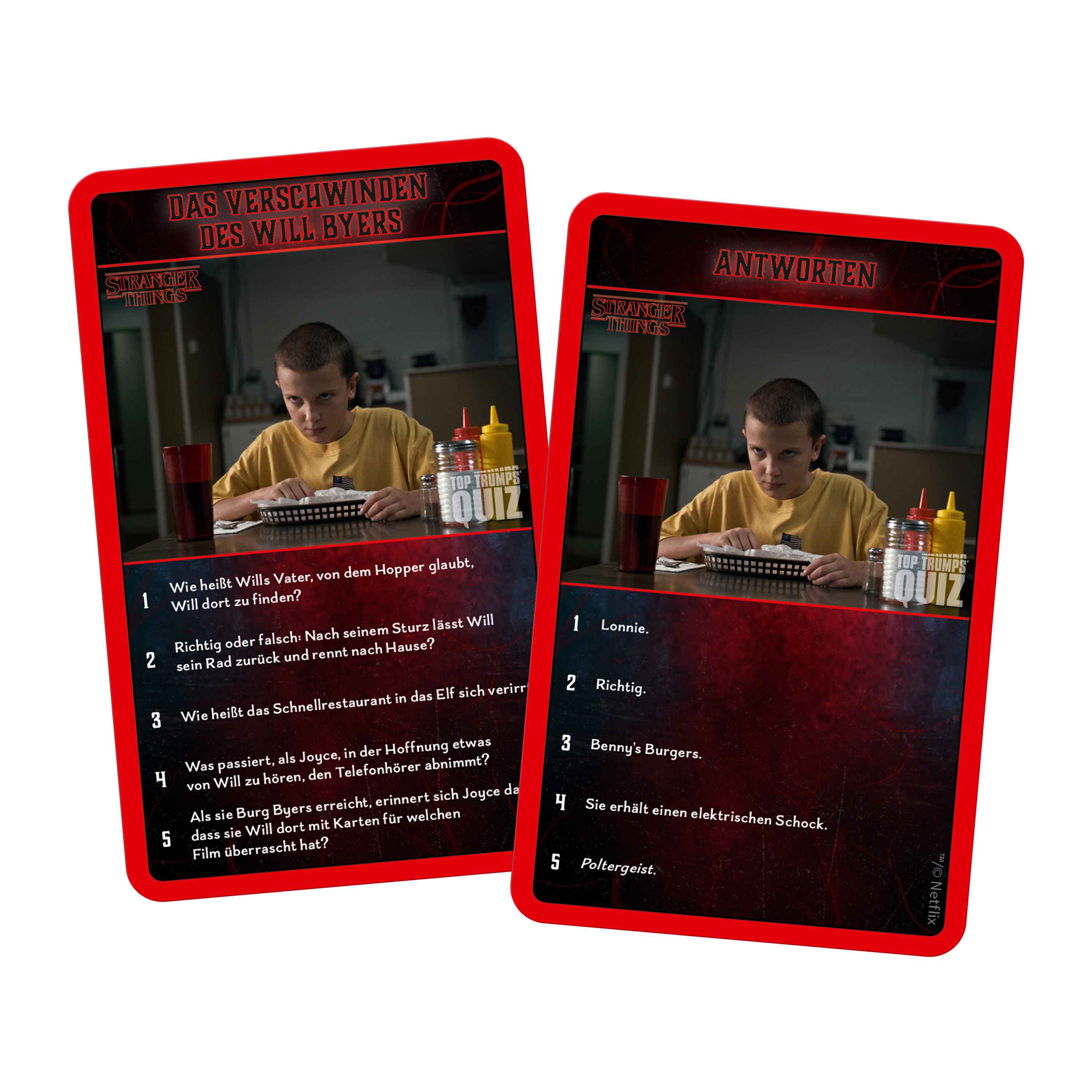 Top Trumps Quiz – Stranger Things