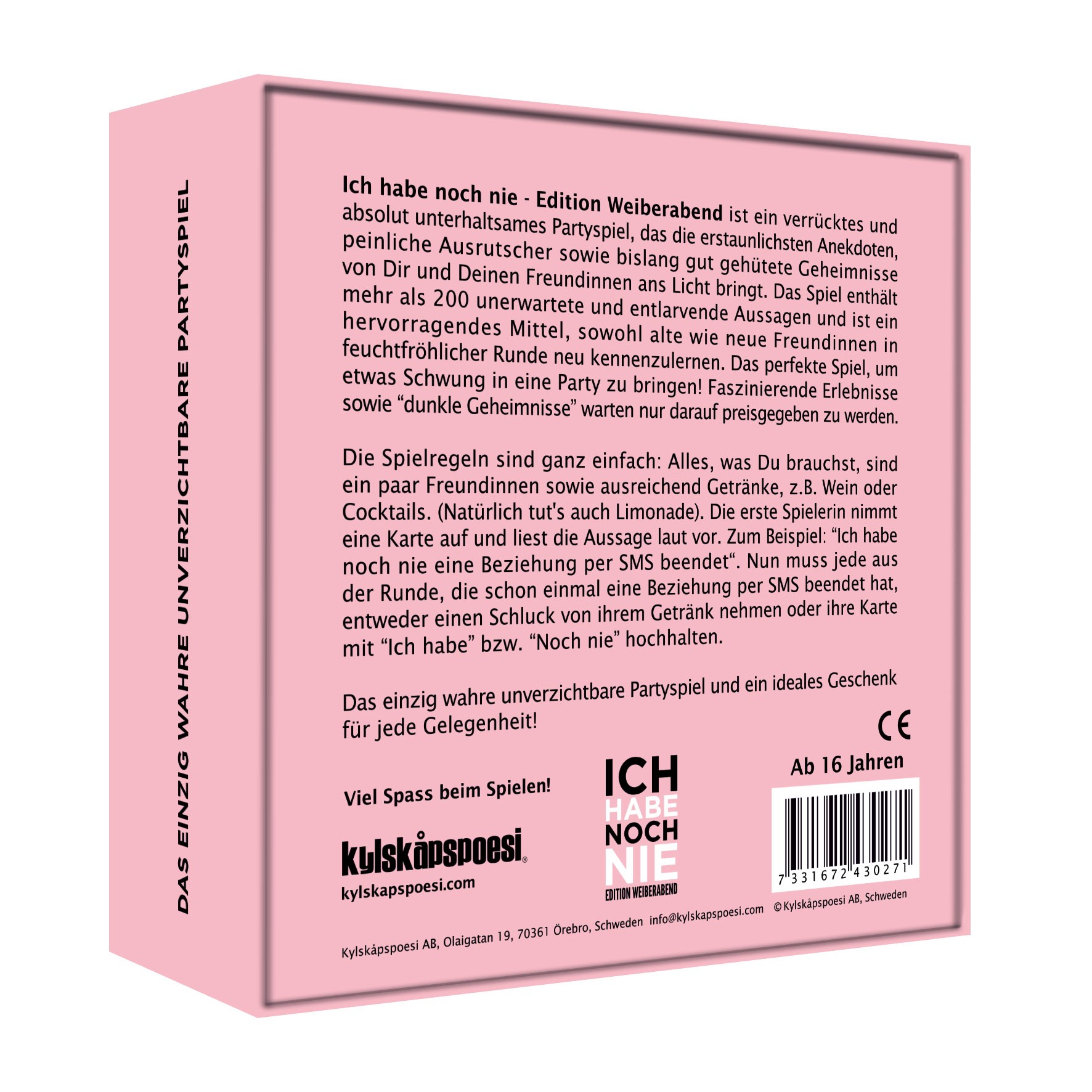 Ich Habe Noch Nie – Weiberabend
