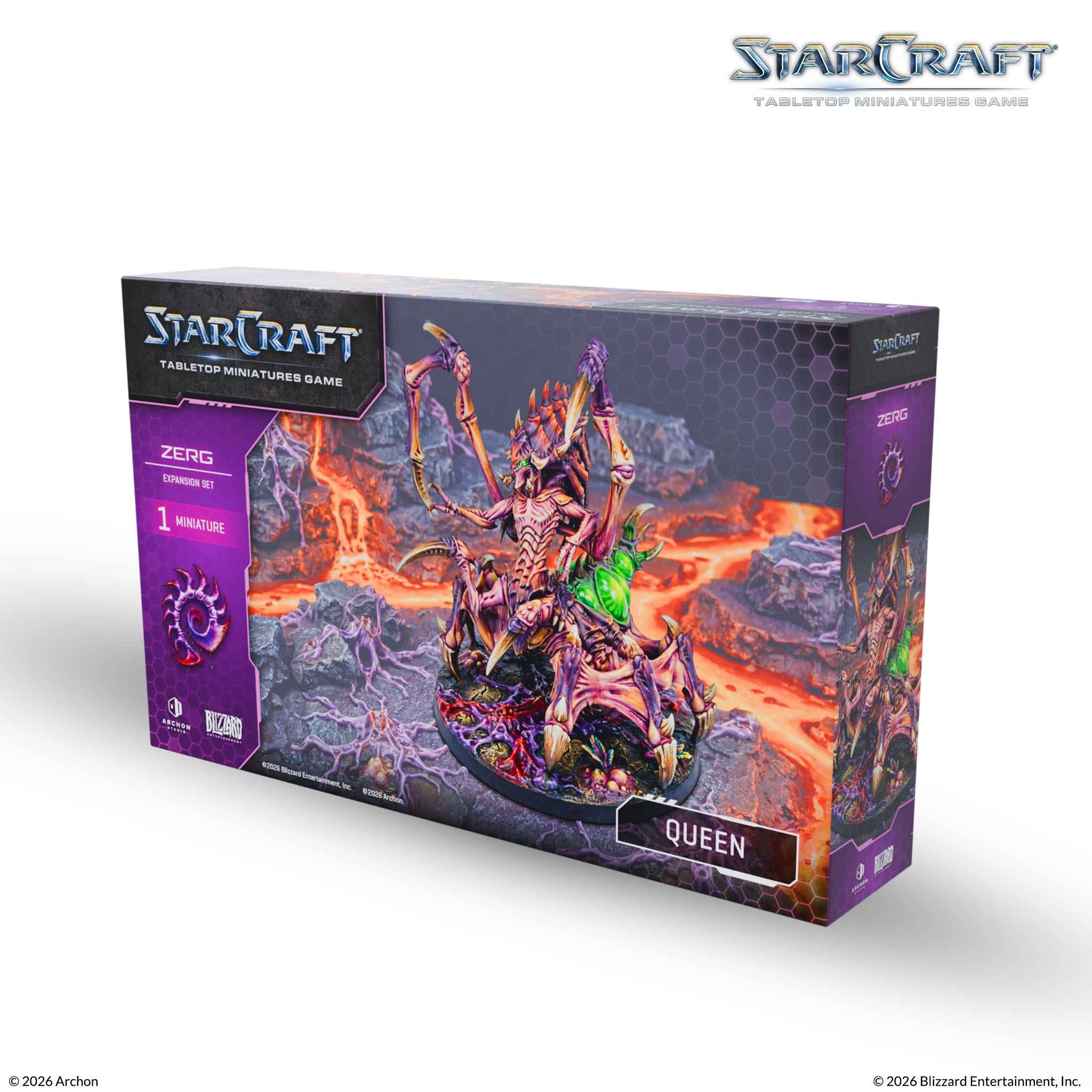 Starcraft : Queen-Zerg [Expansion Set]