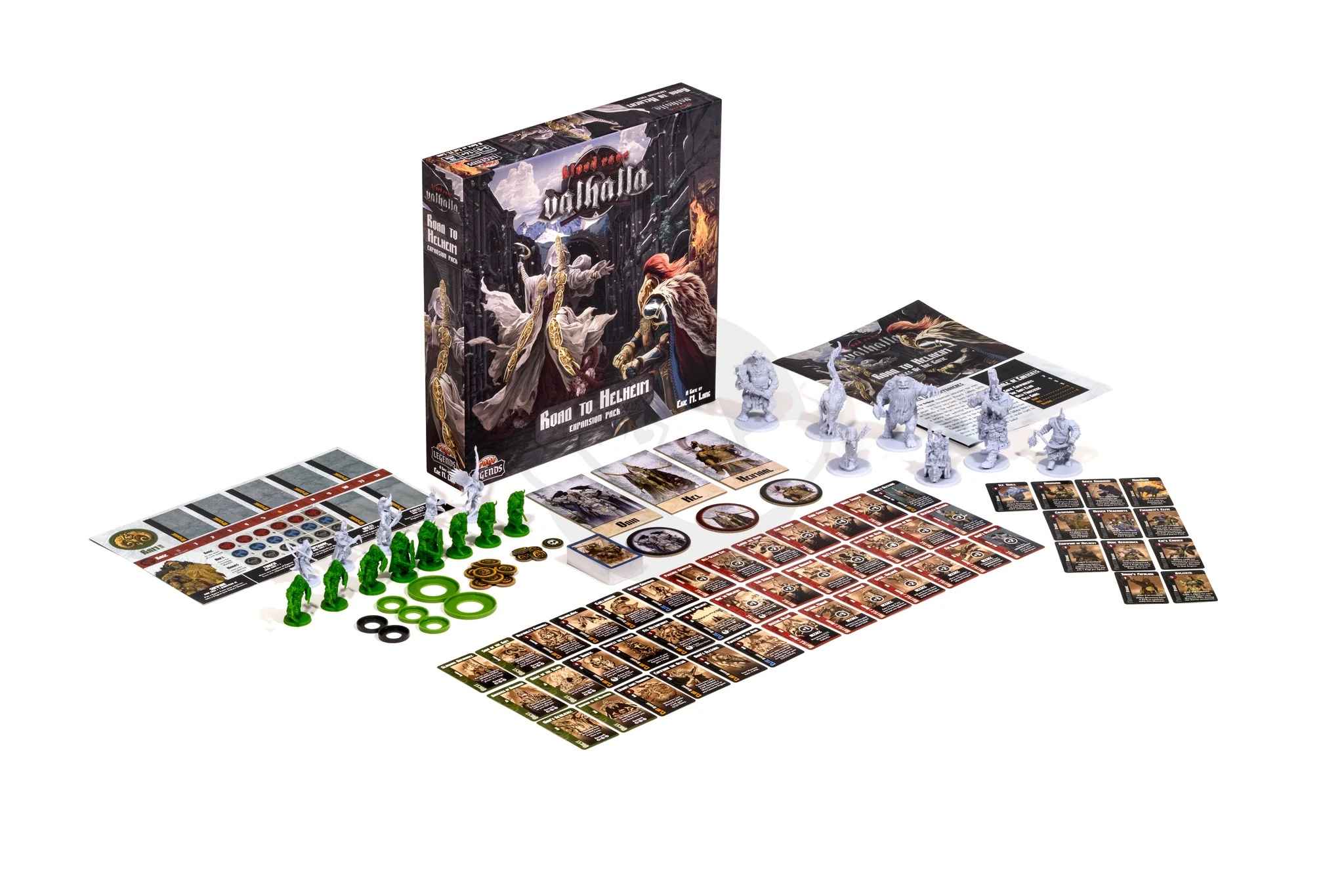 Blood Rage Valhalla: Helheim Expansion