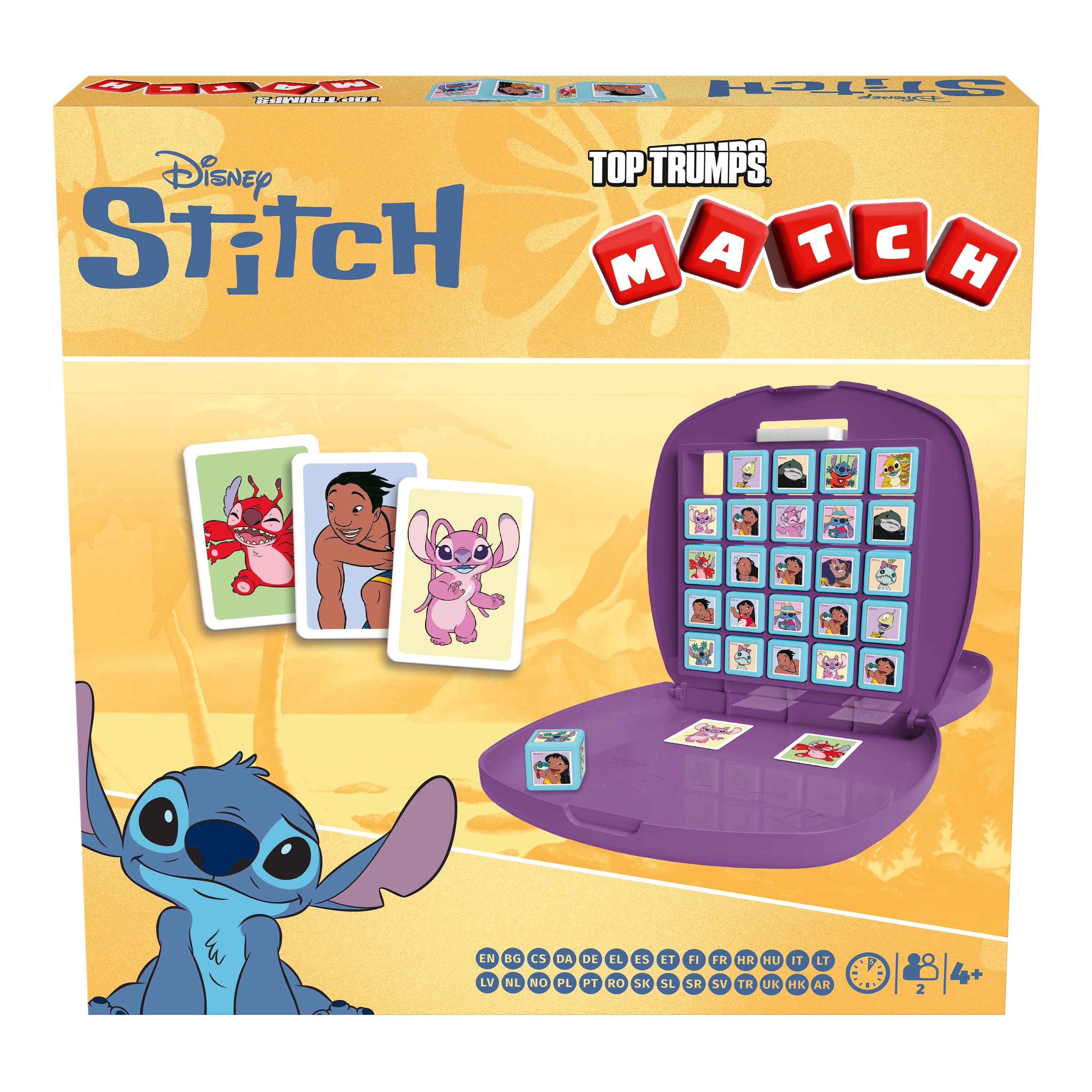Match – Stitch - NEW Case