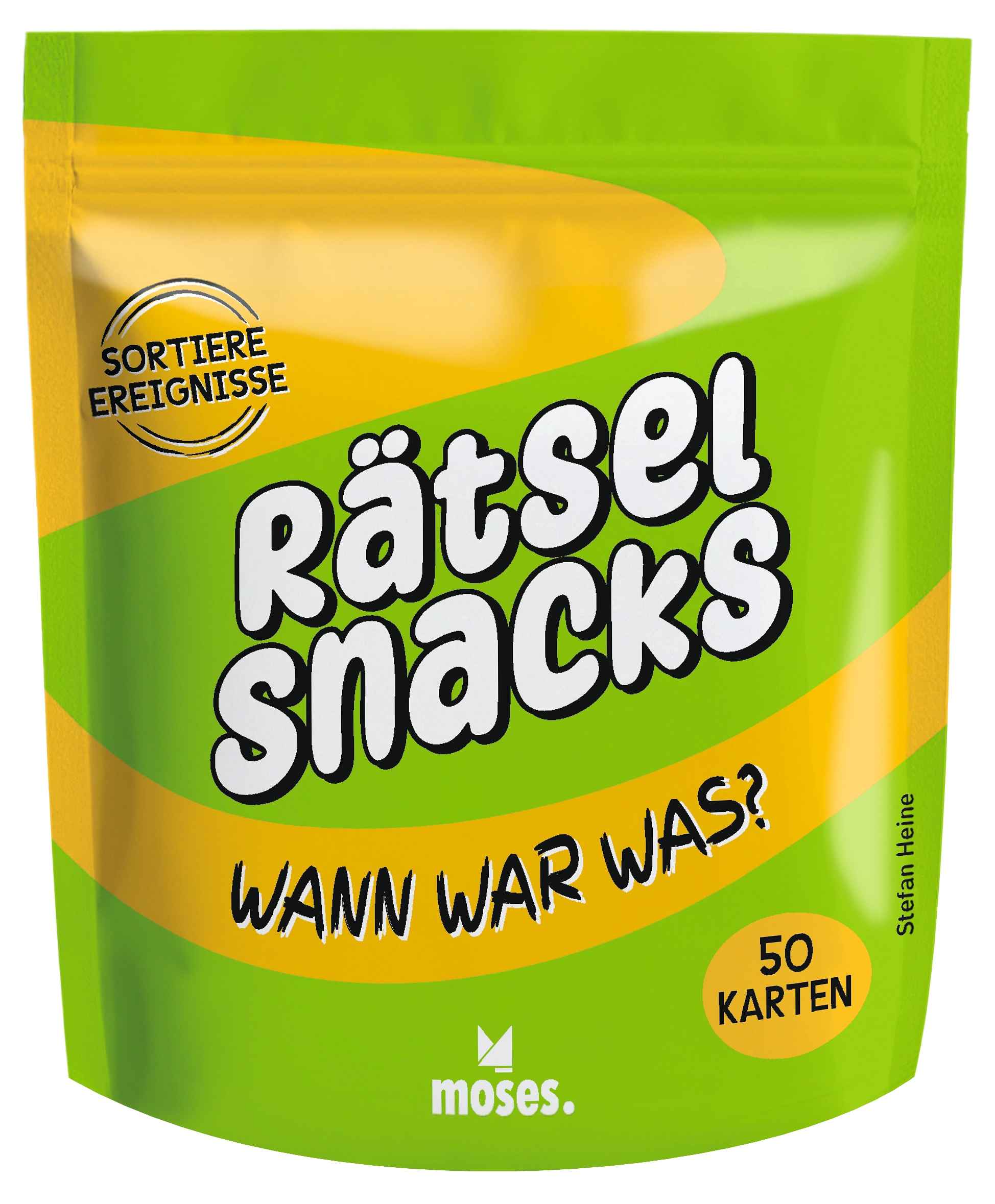 Rätsel Snacks: Wann war was?