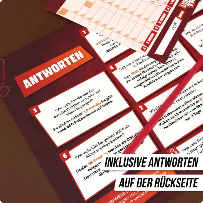 VOLL VERSCHÄTZT! Rotlicht Edition – Knapp daneben ist auch gewonnen