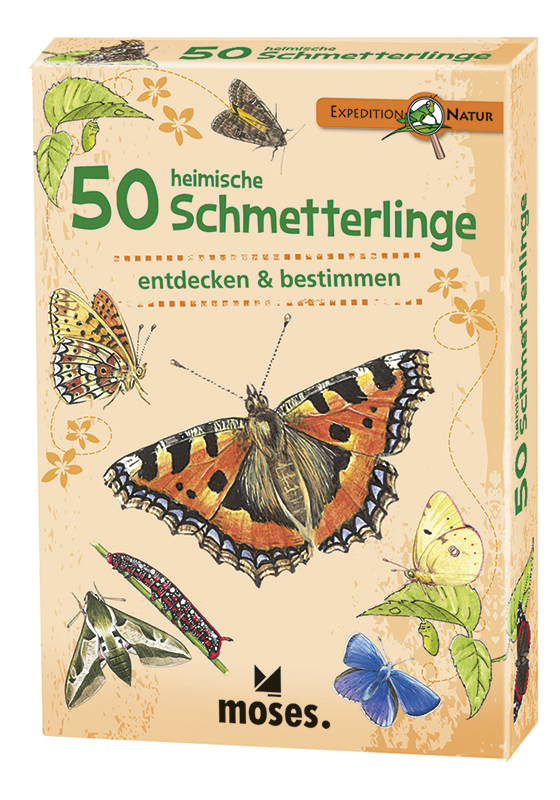 Expedition Natur – 50 heimische Schmetterlinge