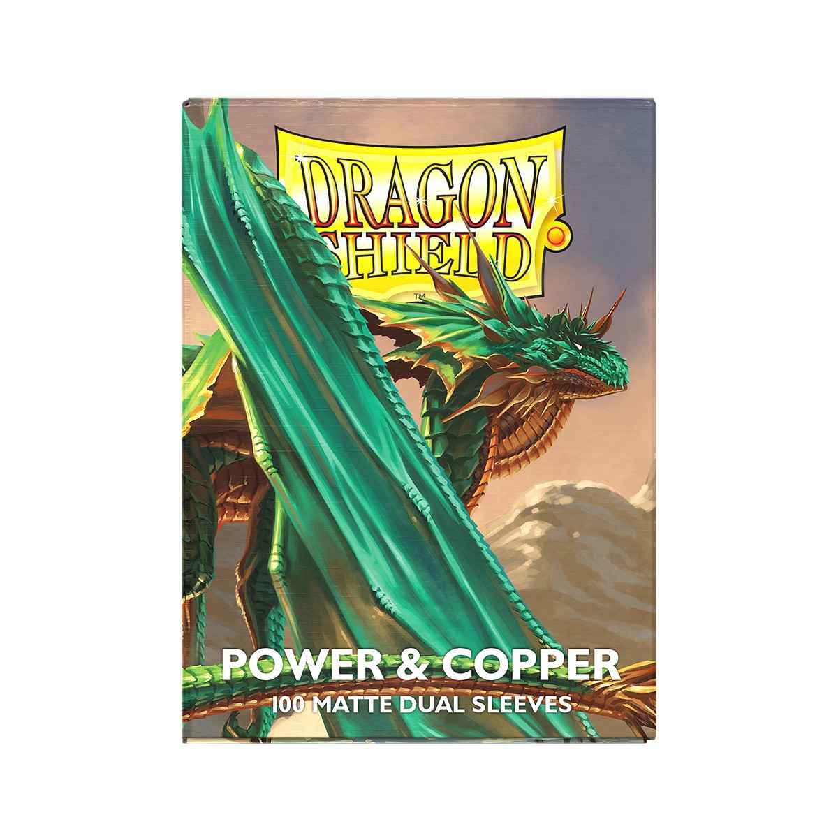 Dragon Shield: Matte Dual– Power & Copper